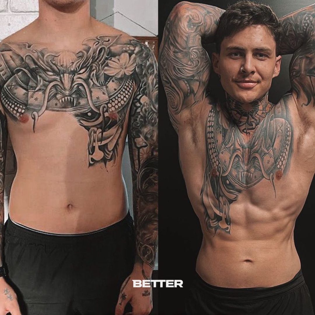 Client progress